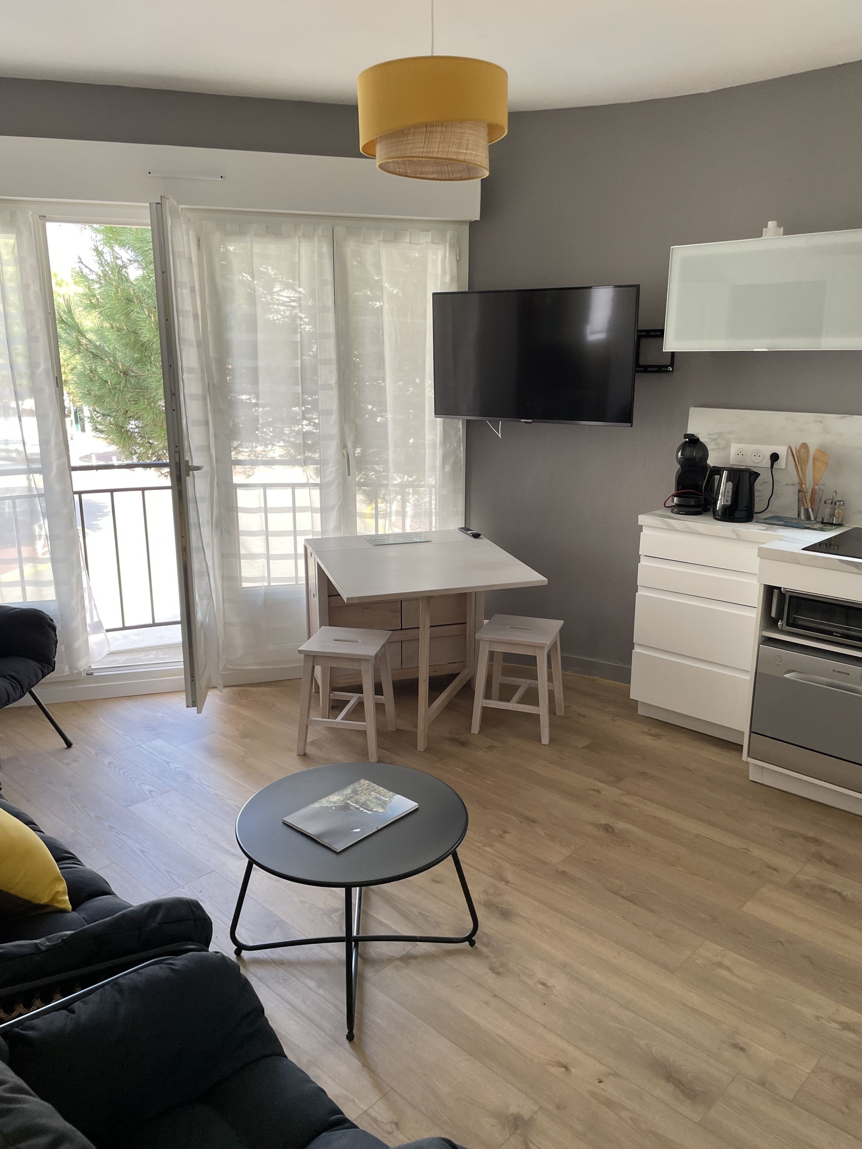 Ideal apartment for couples
