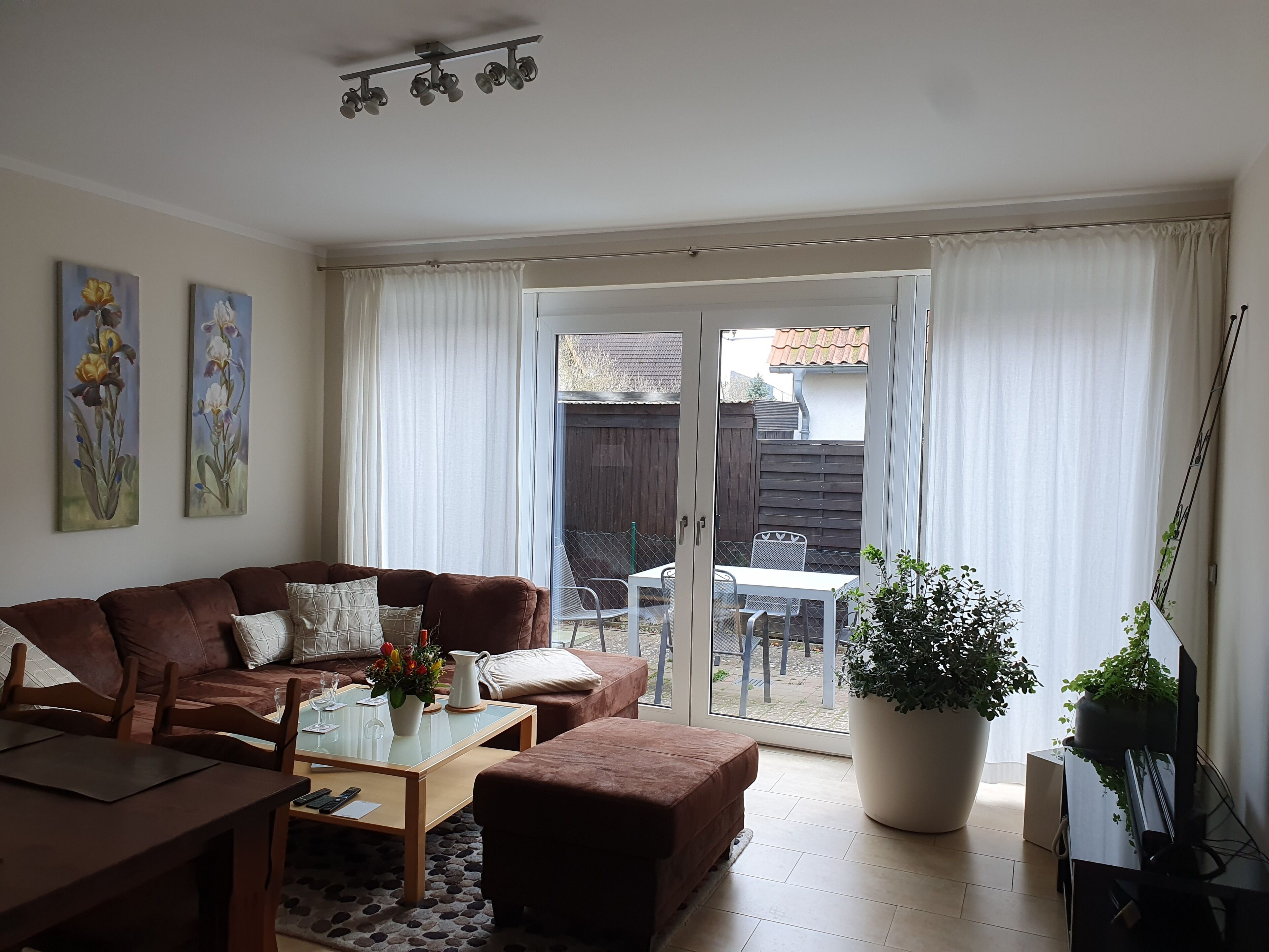 Modern apartment for 4 people with a beautiful terrace in Bad Doberan.