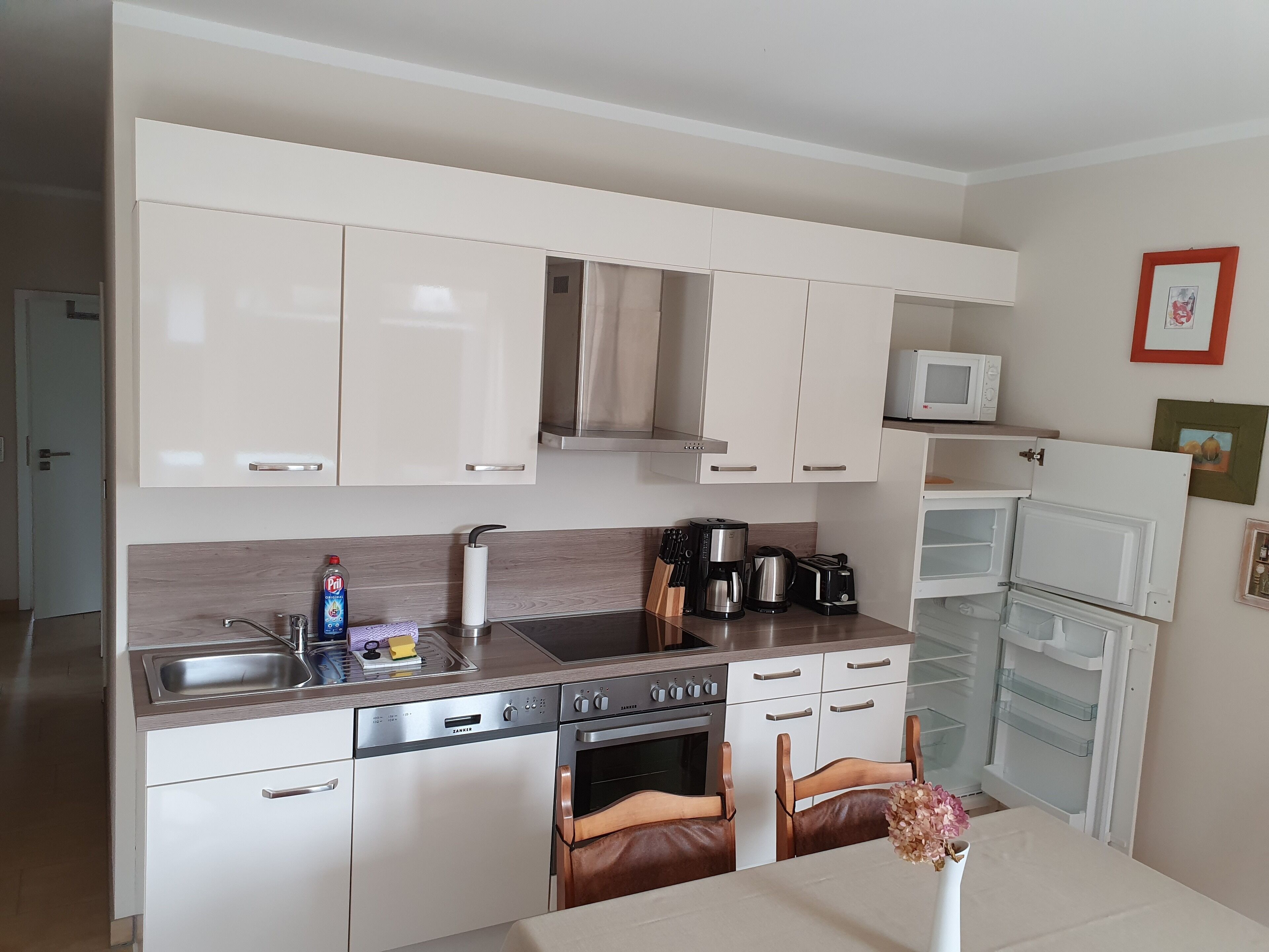 Modern apartment for 4 people with a beautiful terrace in Bad Doberan.