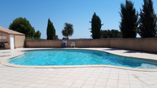 Maison 2 à 6 Personnes Dans Résidence Avec Piscine