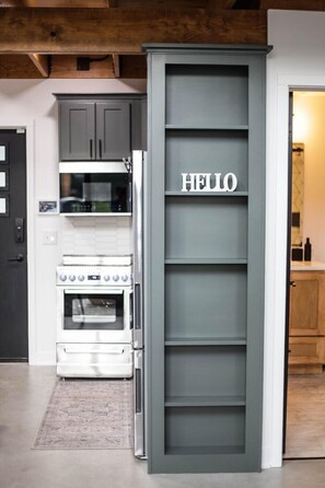 Interior - Tiny House Living | 1.8 Mi to Notre Dame | Coffee (South Bend)