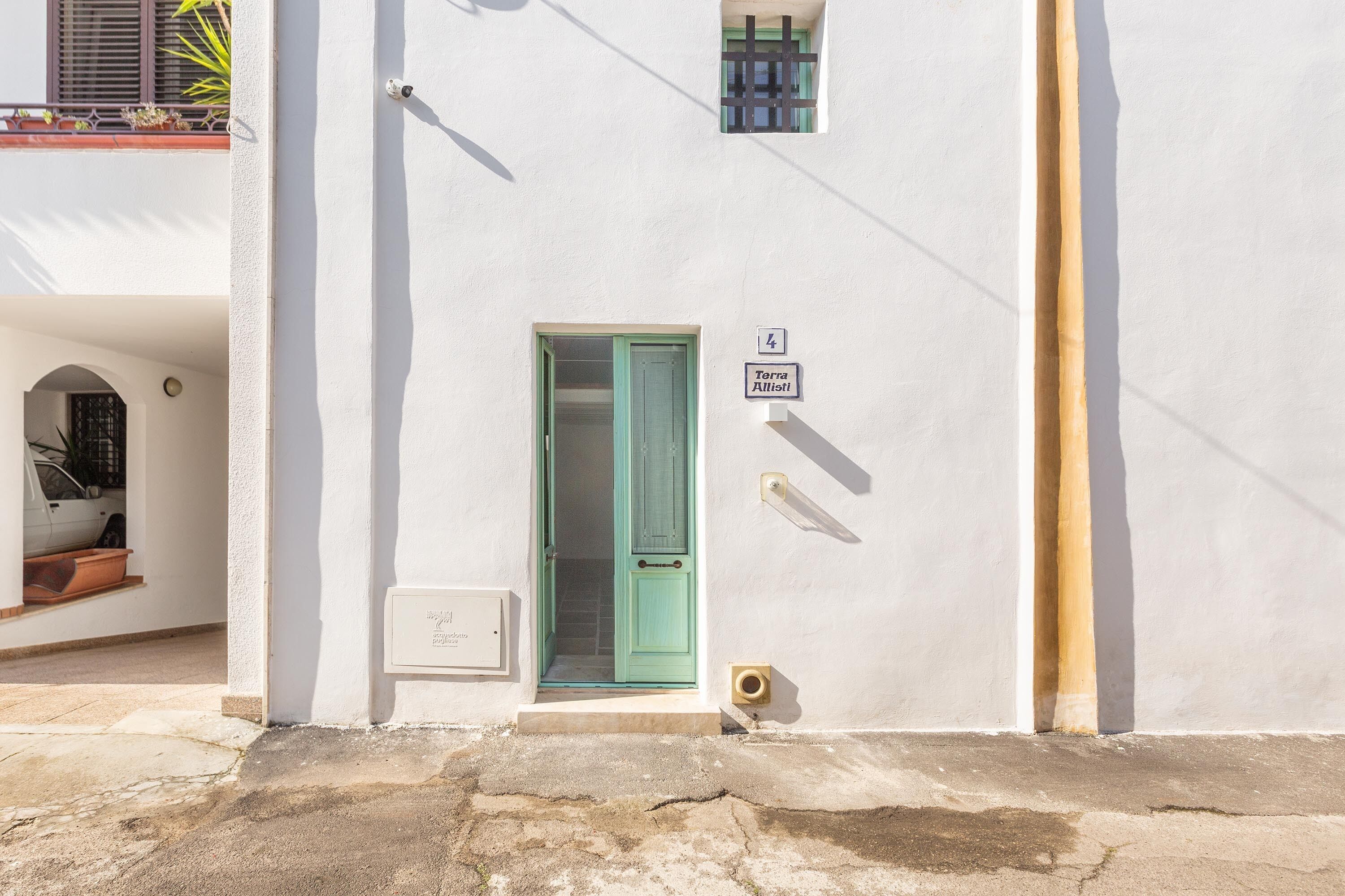 Ingresso della struttura