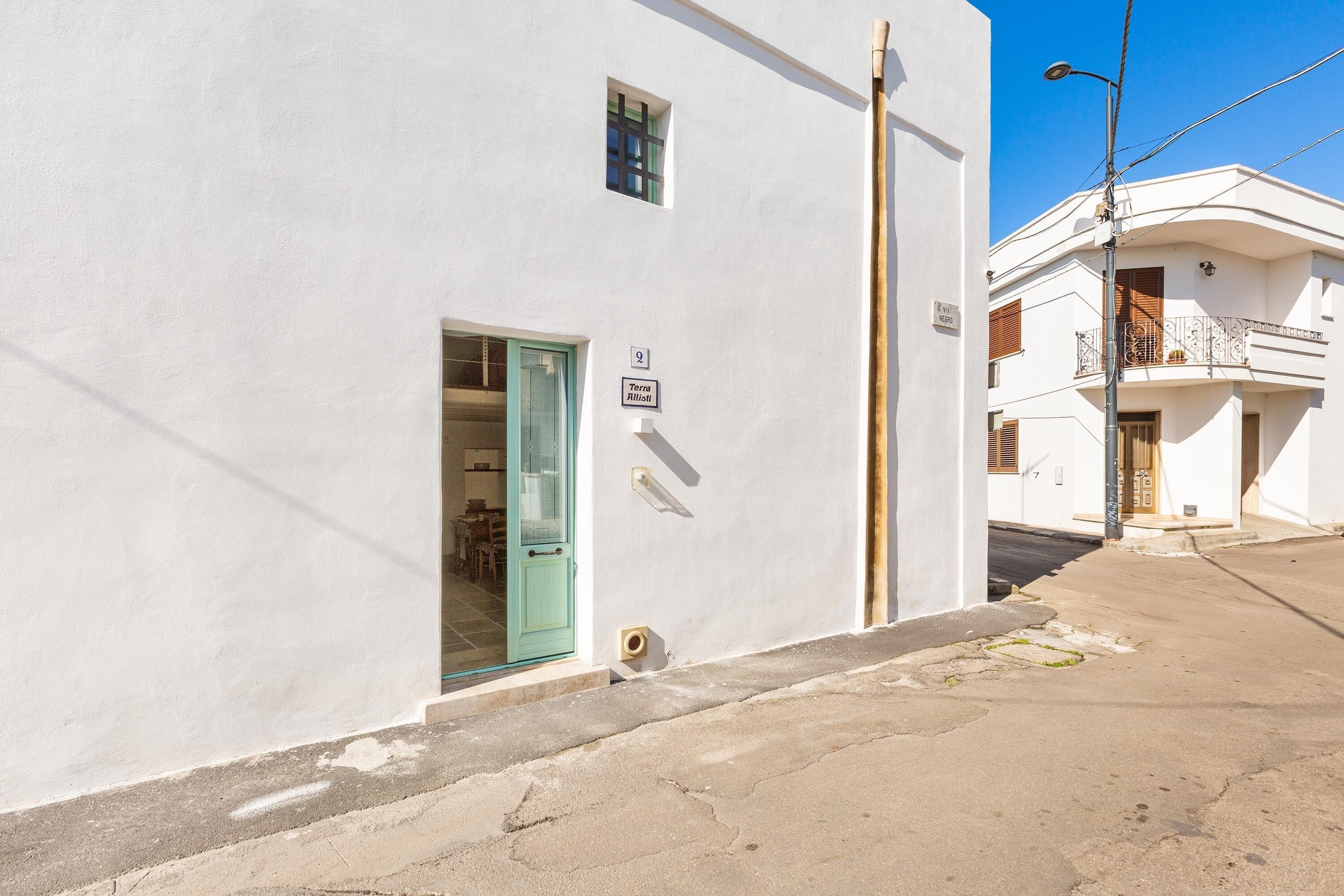 Ingresso della struttura