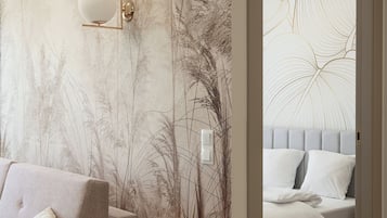 Căn hộ phong cách cổ điển | Khu phòng khách