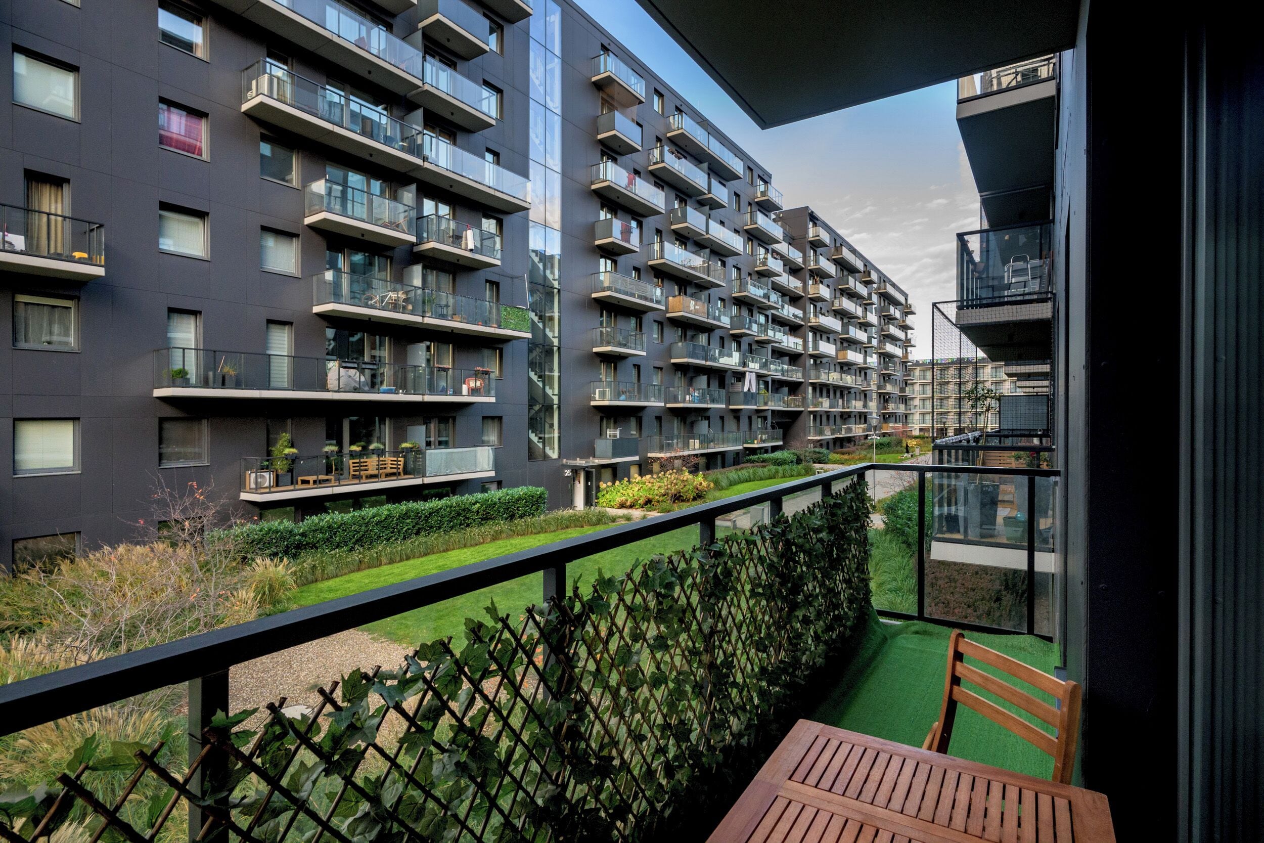 Appartement Familial | Vue sur la cour