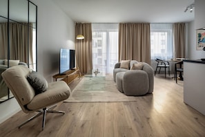 Classic-Apartment | Wohnzimmer