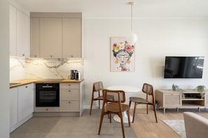 Classic-Apartment | Eigene Kochnische