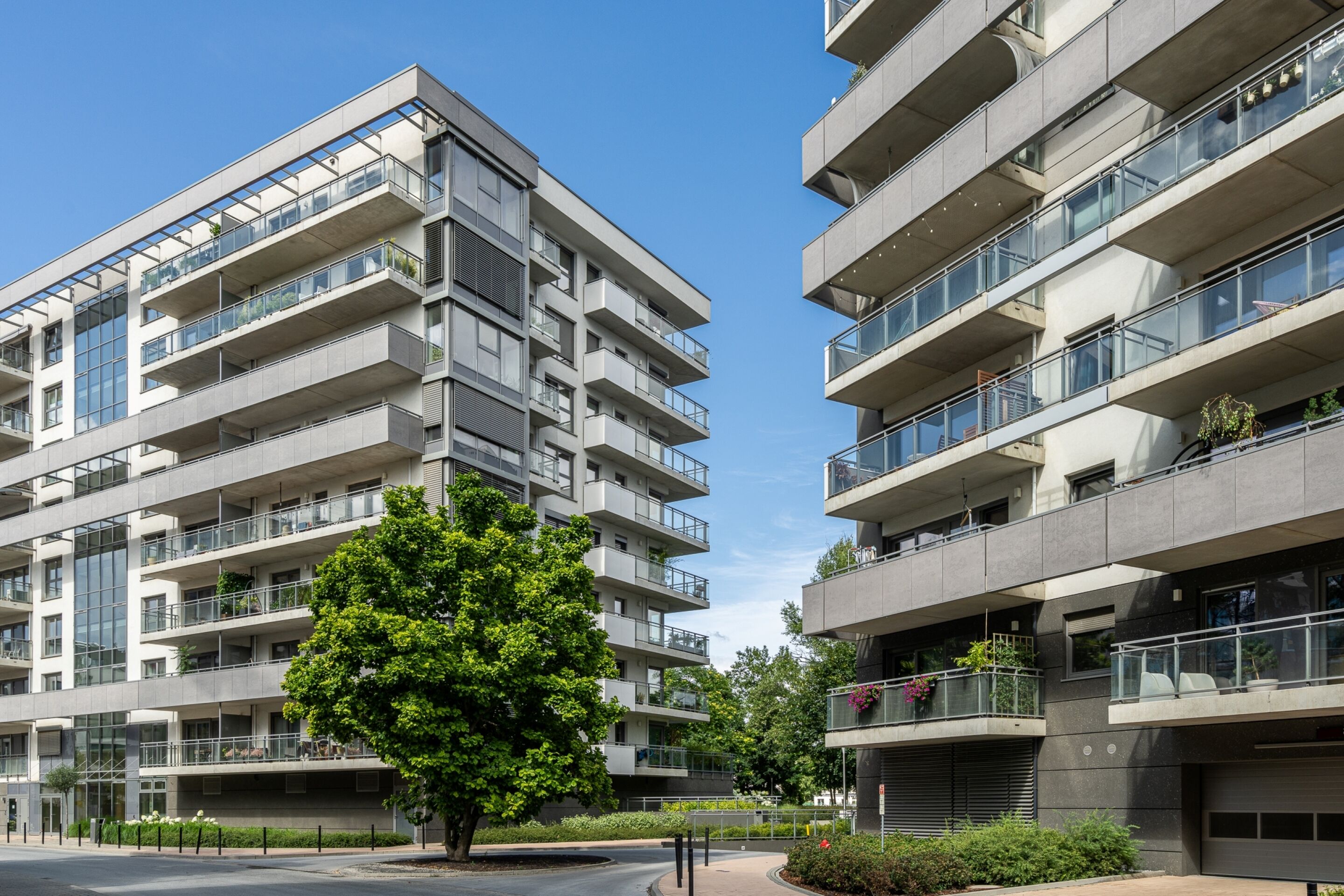 ด้านหน้าที่พัก