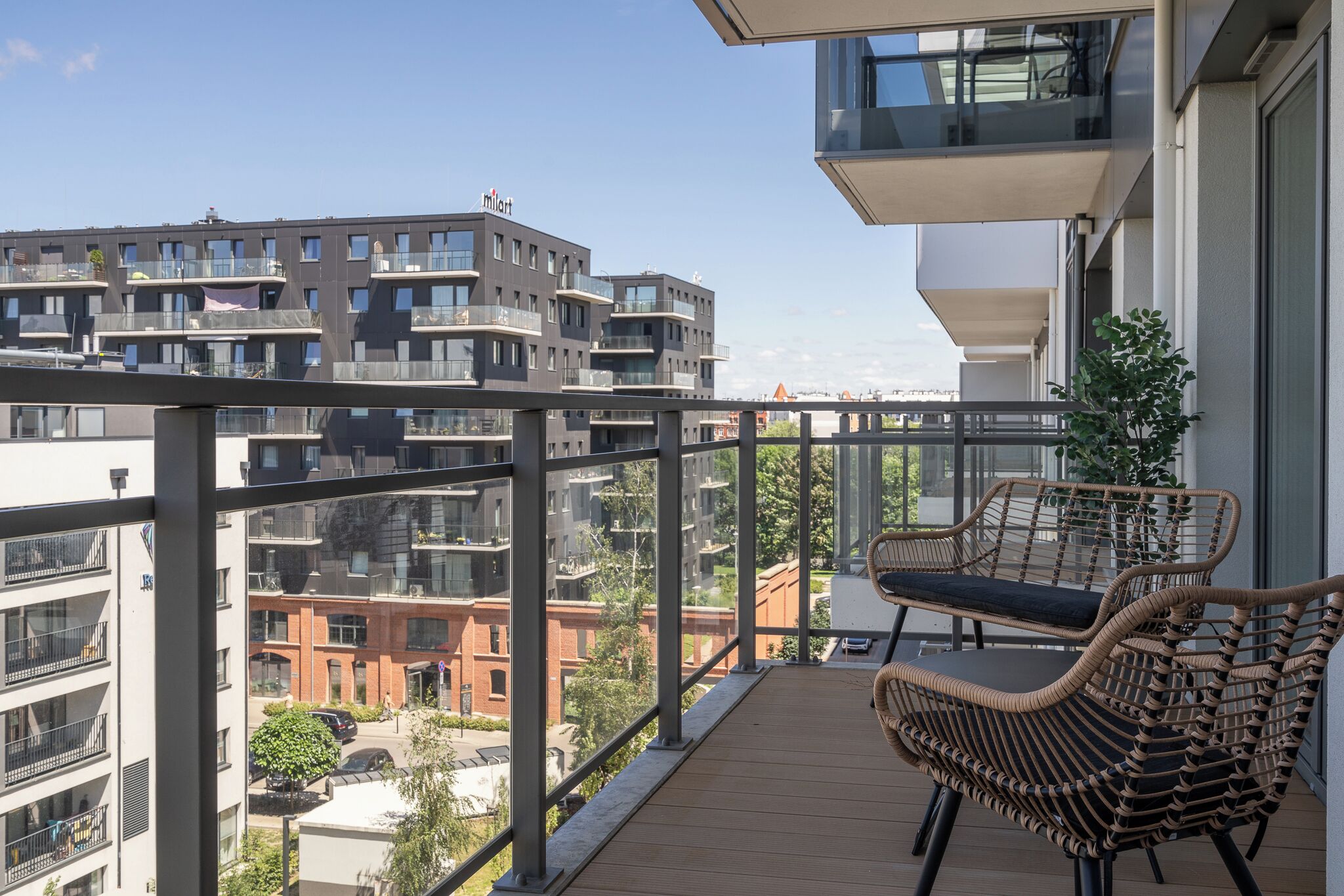 Departamento clásico | Balcón