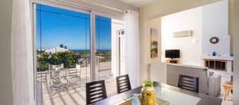 Wonderful Villa with Private Pool, Panoramic Sea Views & Spacious Interiors