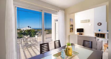 Wonderful Villa with Private Pool, Panoramic Sea Views & Spacious Interiors