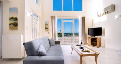 Wonderful Villa with Private Pool, Panoramic Sea Views & Spacious Interiors