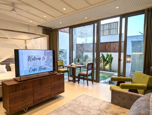 Studio Suite | Premium bedding, minibar, individually furnished, laptop workspace - Cape House at Amritsar (Amritsar)