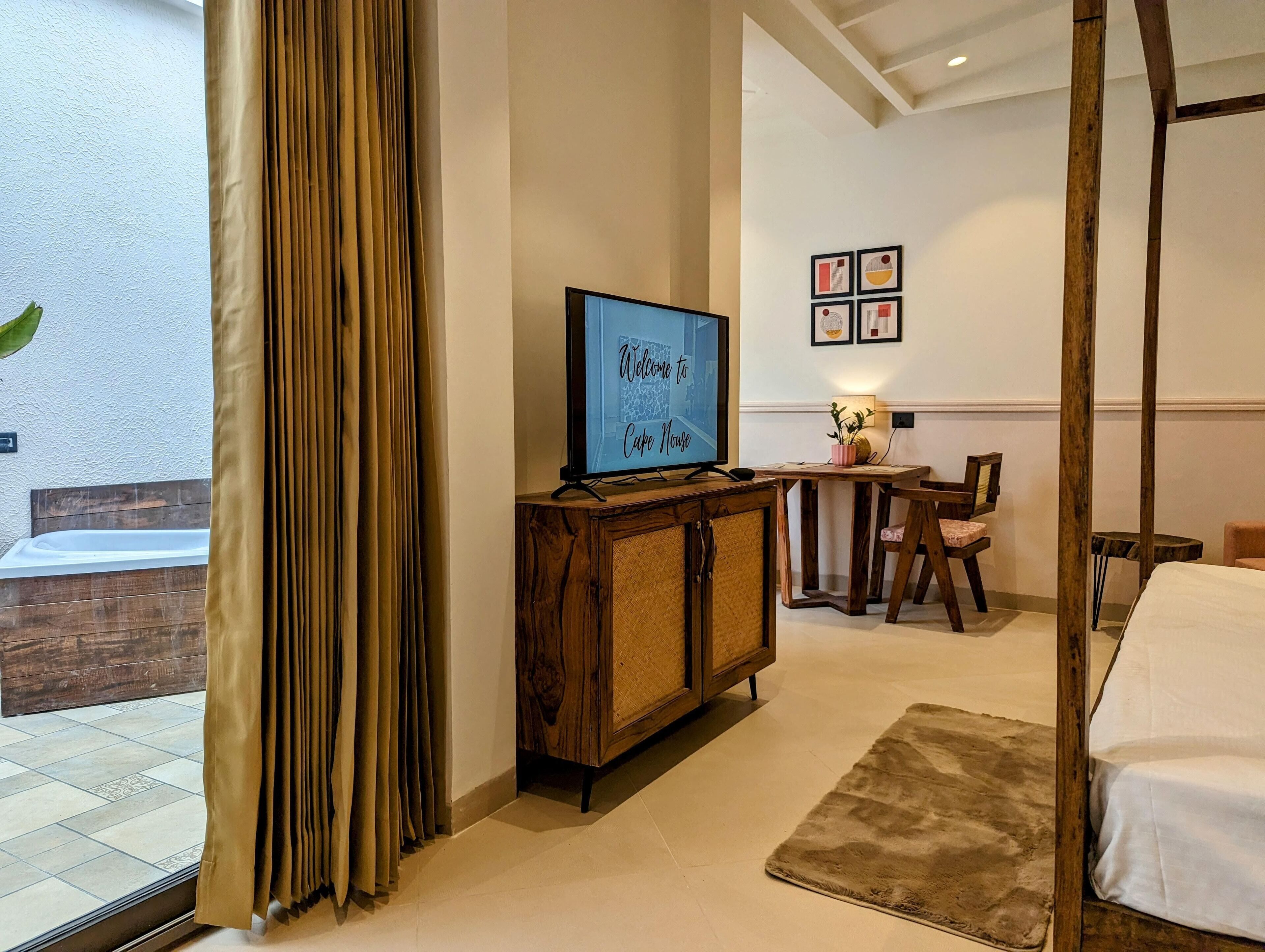 studio suite | 1 bedroom, premium bedding, minibar, individually furnished