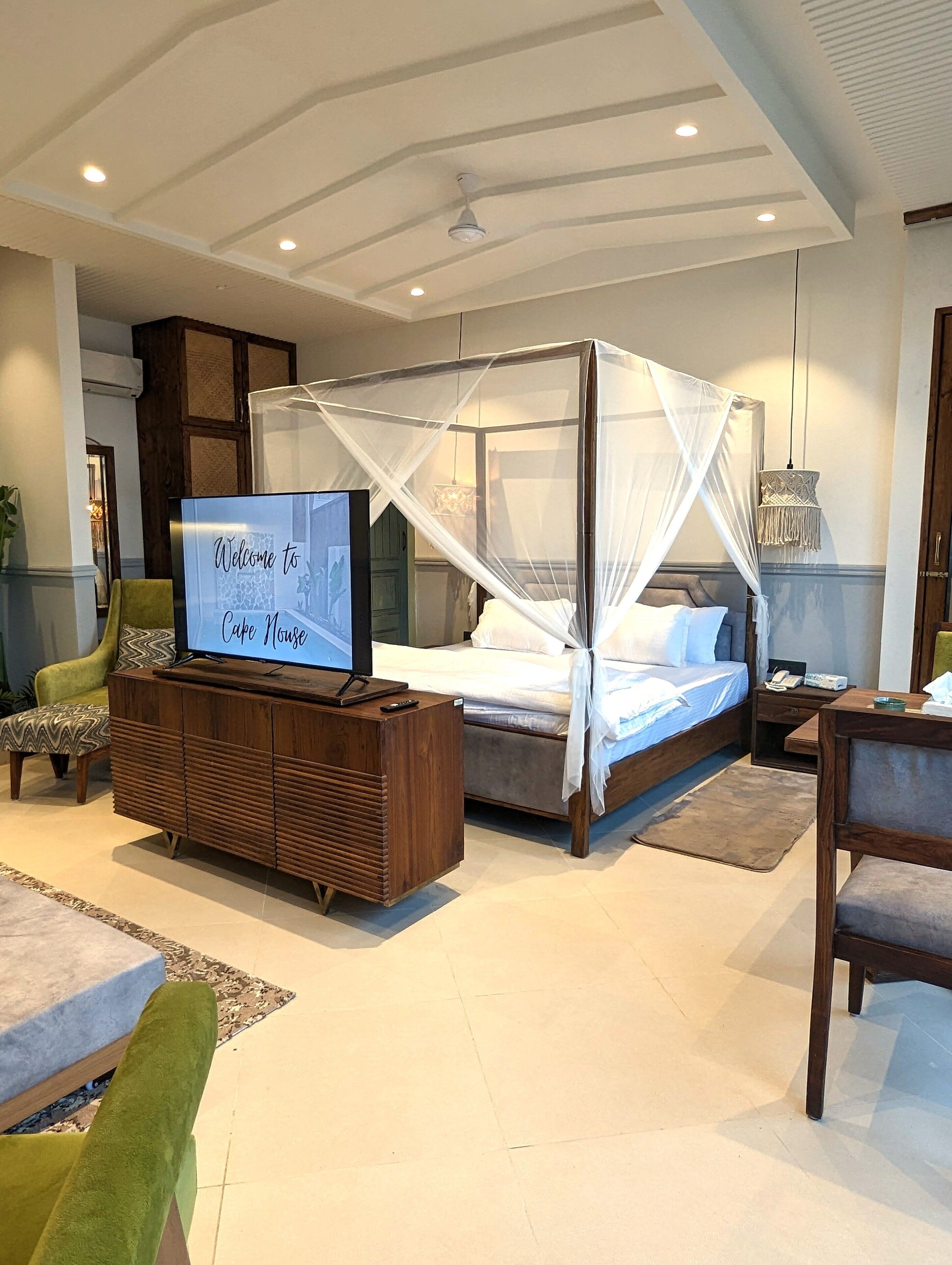 studio suite | 1 bedroom, premium bedding, minibar, individually furnished