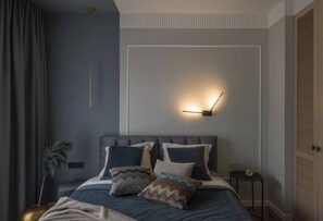 1 sovrum, strykjärn/strykbräda, resesäng och wi-fi