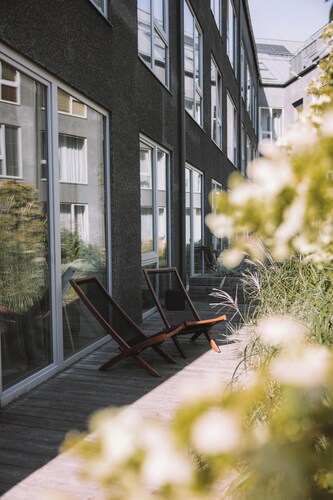 Apartment with terrace in Vilnius Old Town