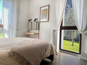 1 室のベッドルーム、アイロン / アイロン台、旅行用ベビーベッド、WiFi