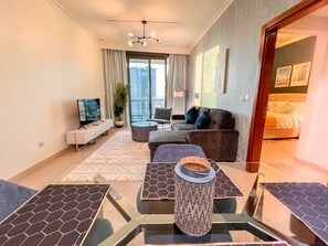 Living area - Cosmos Living Downtown Dubai (Dubai)