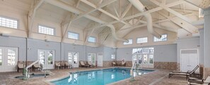 Piscine couverte, piscine extérieure