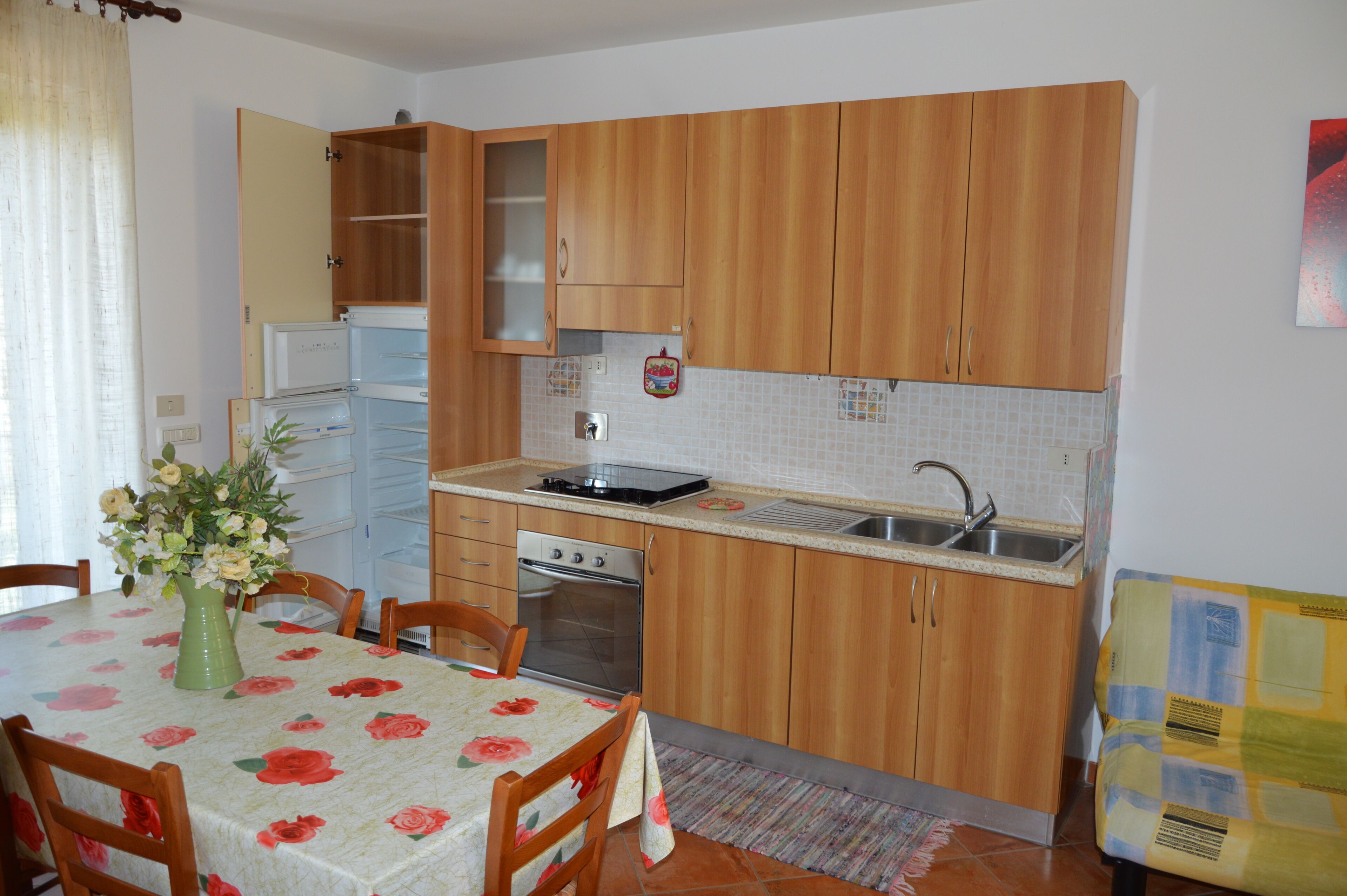 Large and spacious apartment in Assisi for 6 guests