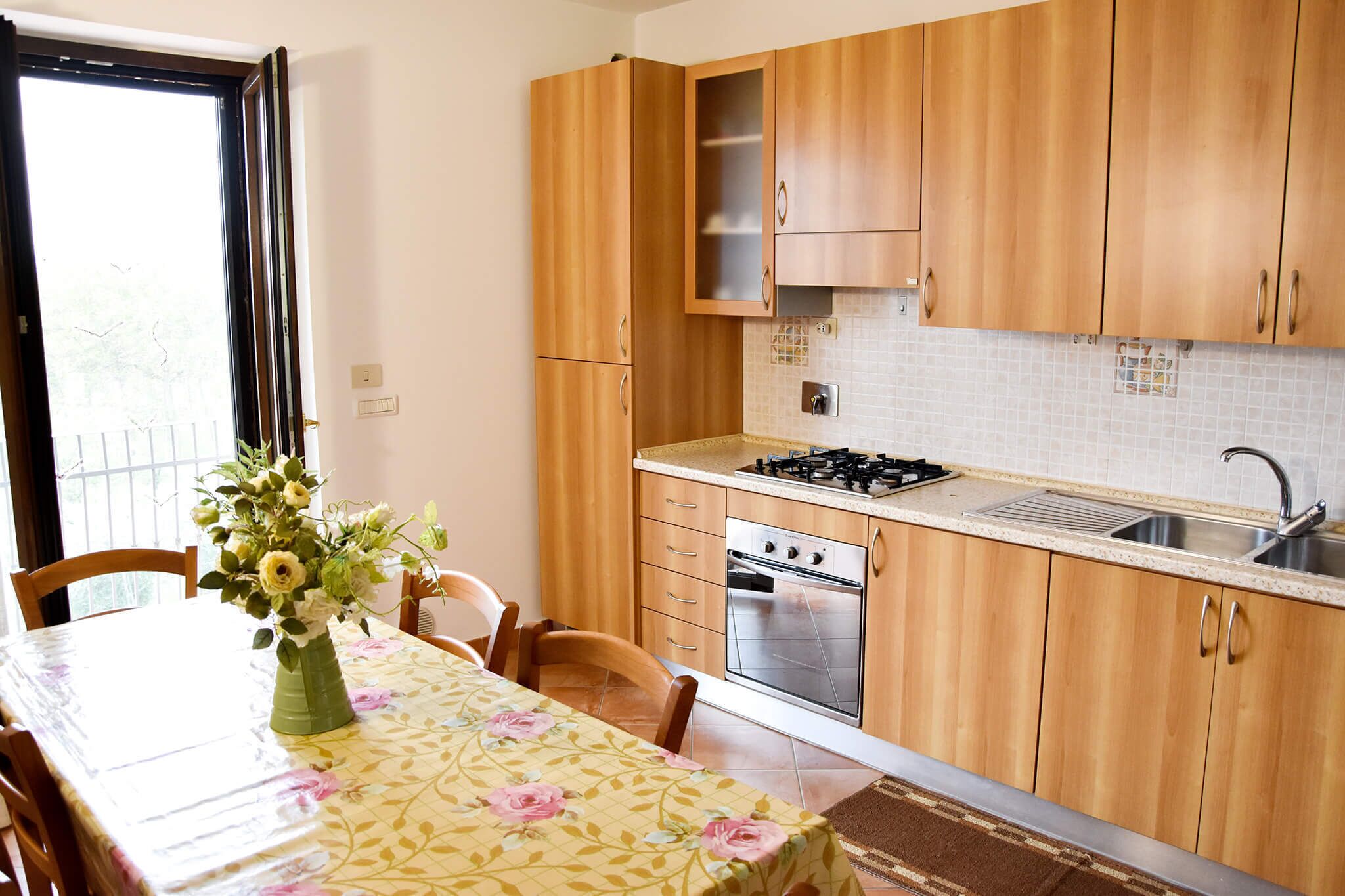 Large and spacious apartment in Assisi for 6 guests