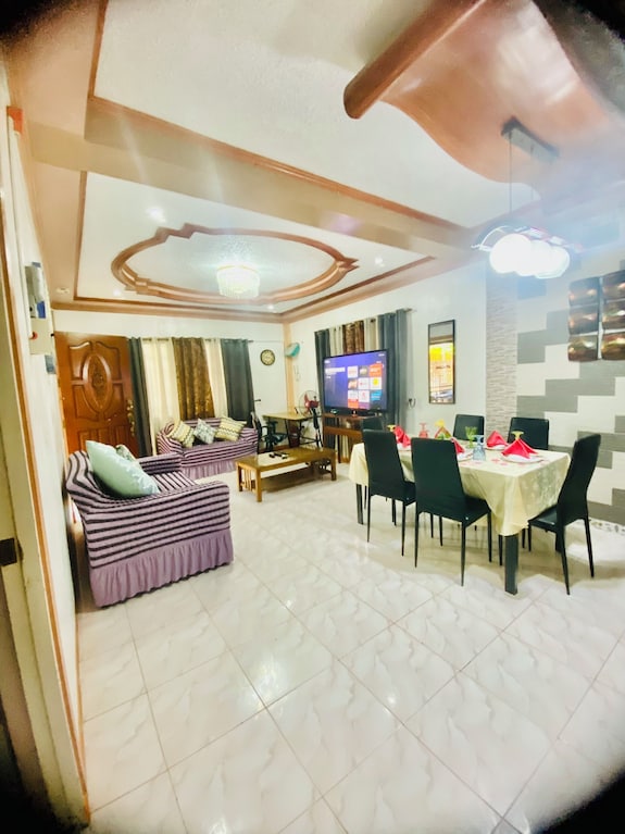 Lens Staycation Panabo Funished 3bdr-2br-ktchn-dwnstrs - Panabo