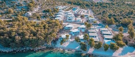 Façade de lâhĂ©bergement