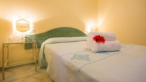 1 bedroom, iron/ironing board (on request), bed sheets - Apt. Rosaria 1A shared Swimming Pool (Orosei)