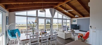 Killy Views Stunning Waterfront Pet Friendly Fireplace Free EV Charger 7 kW