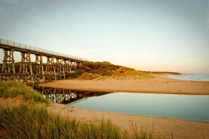 House, Accessible - Colours By The Sea Wheelchair Pet-friendly Waterfront Retreat Fireplace Wood Supplied (Kilcunda)