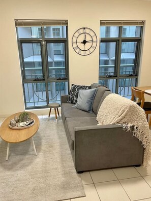 Appartement | 2 slaapkamers, een bureau