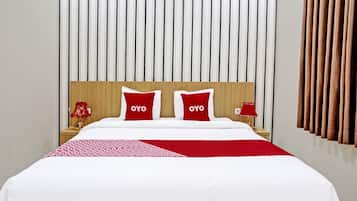 Deluxe Double Room | Bed sheets