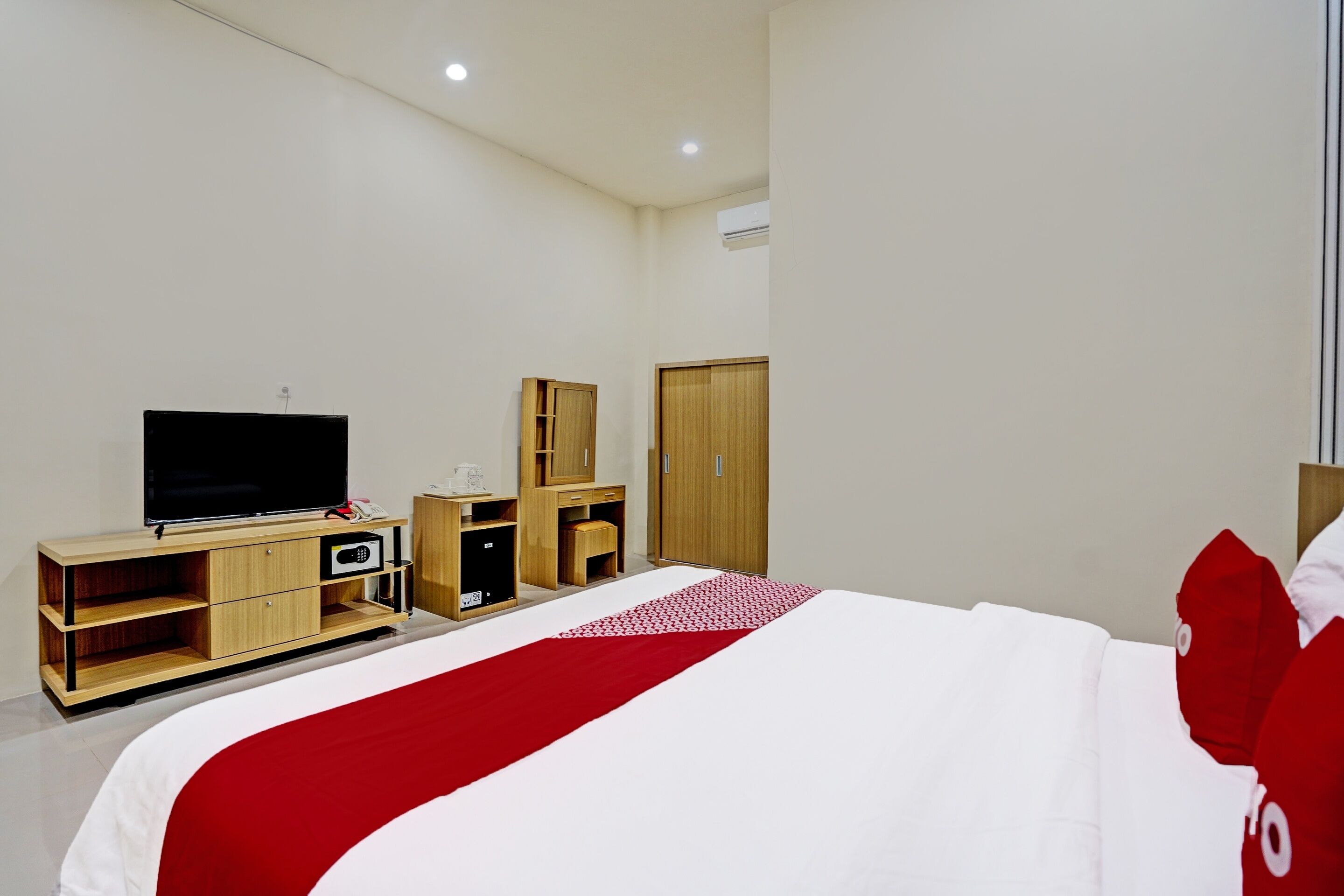 Kamar Double Deluks | Seprai linen