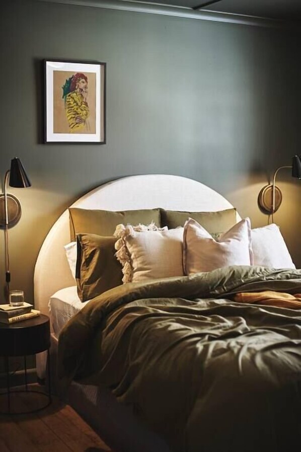 2 Schlafzimmer, Bügeleisen/Bügelbrett, WLAN, Bettwäsche
