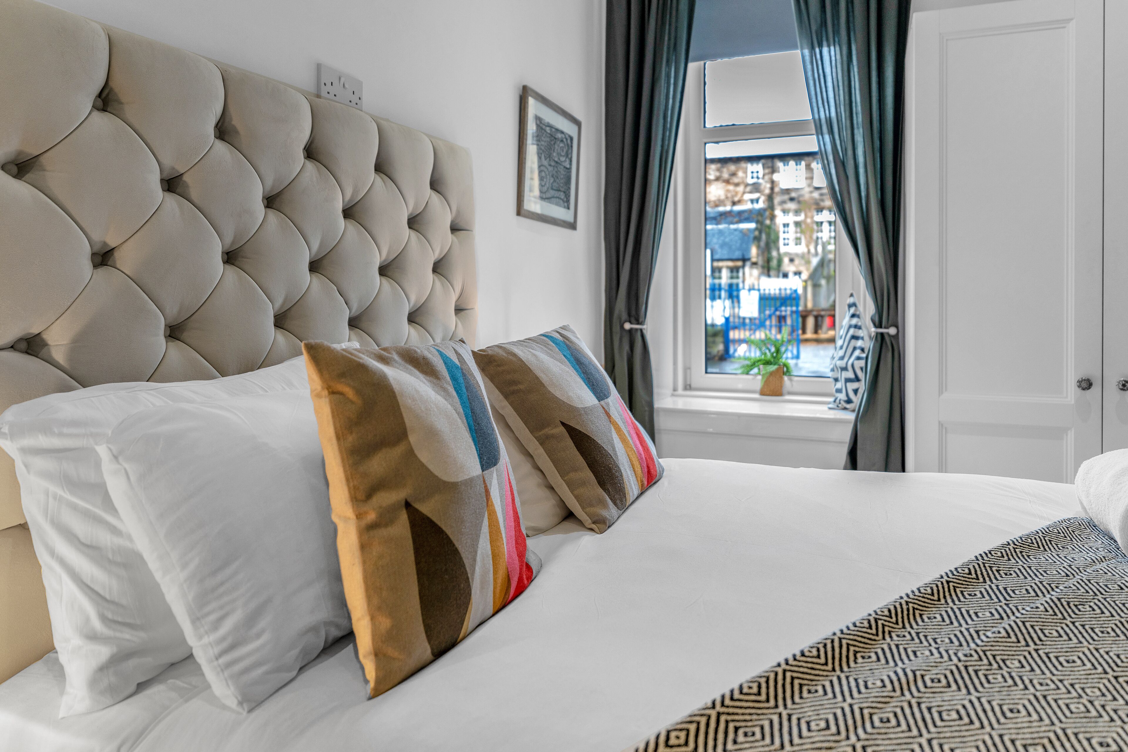 3 habitaciones, wifi y ropa de cama 