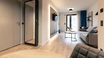 City Apartment | 1 bedroom, premium bedding, individually decorated