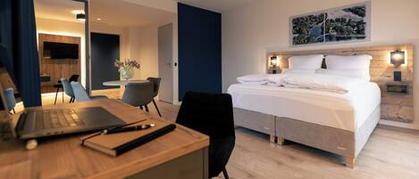 Loft | 1 Schlafzimmer, hochwertige Bettwaren, individuell dekoriert