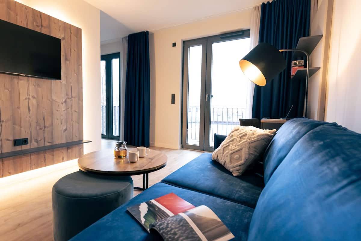 Spree Apartment | Living area