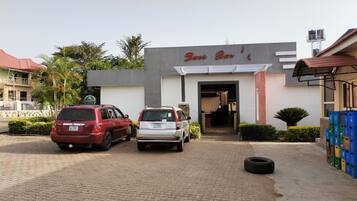 DĂ©tail de lâextĂ©rieur