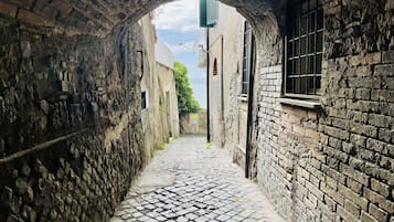 Enceinte de lâhĂ©bergement