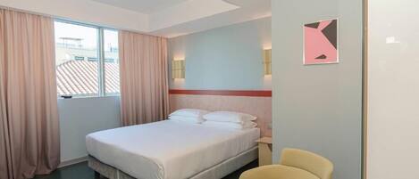 Camera matrimoniale Deluxe con balcone