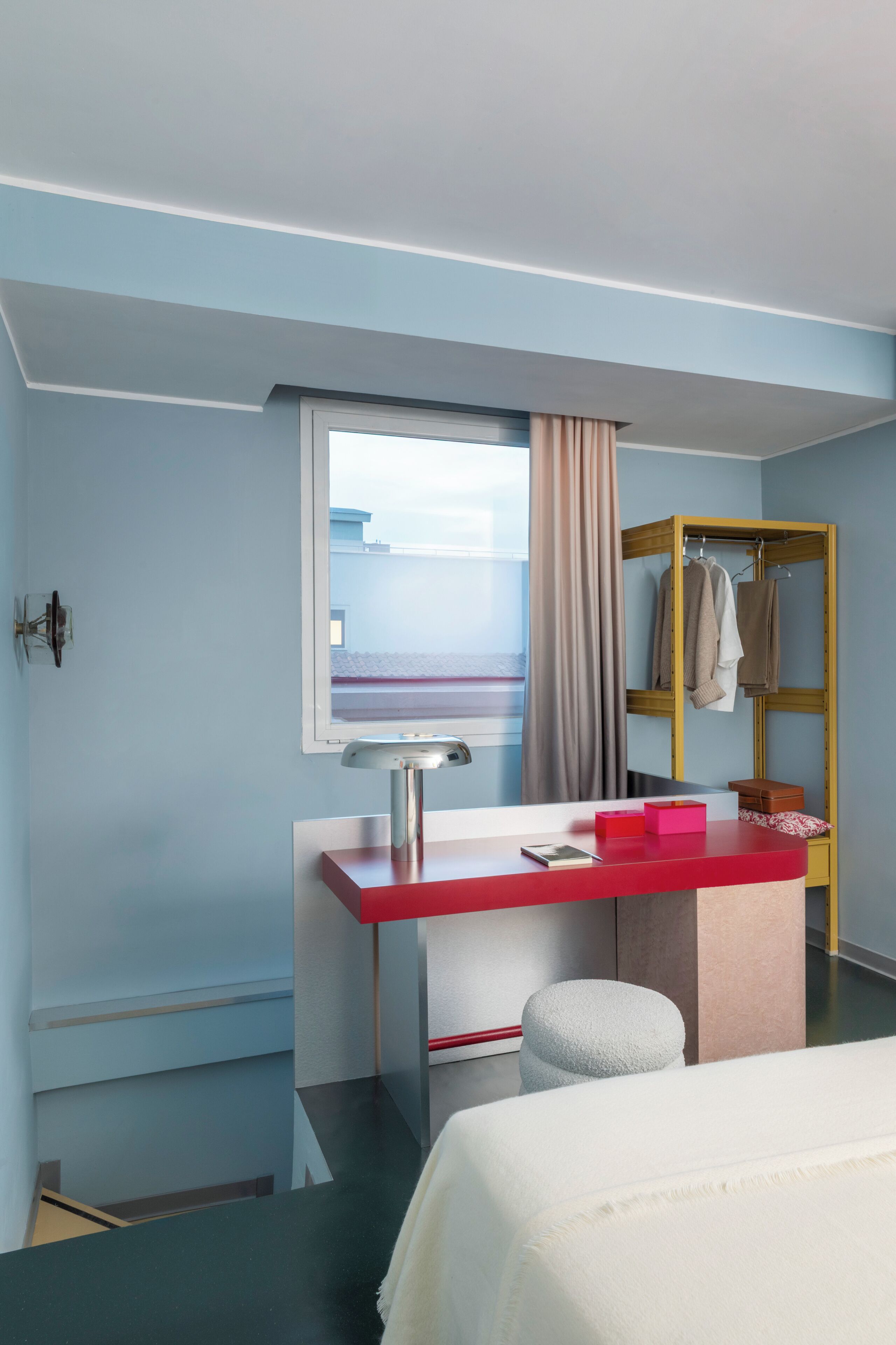 Junior tweepersoonskamer | Hypoallergeen beddengoed, donsdekens, een minibar, een kluis op de kamer