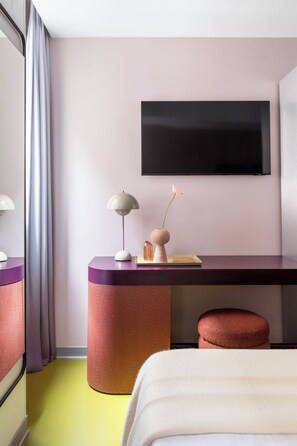 Chambre Standard double ou avec lits jumeaux | Literie hypoallergénique, couette en duvet, minibar, coffre-fort