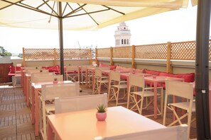 Terrace/patio - Moderno Hotel- Adult Only (Rome)