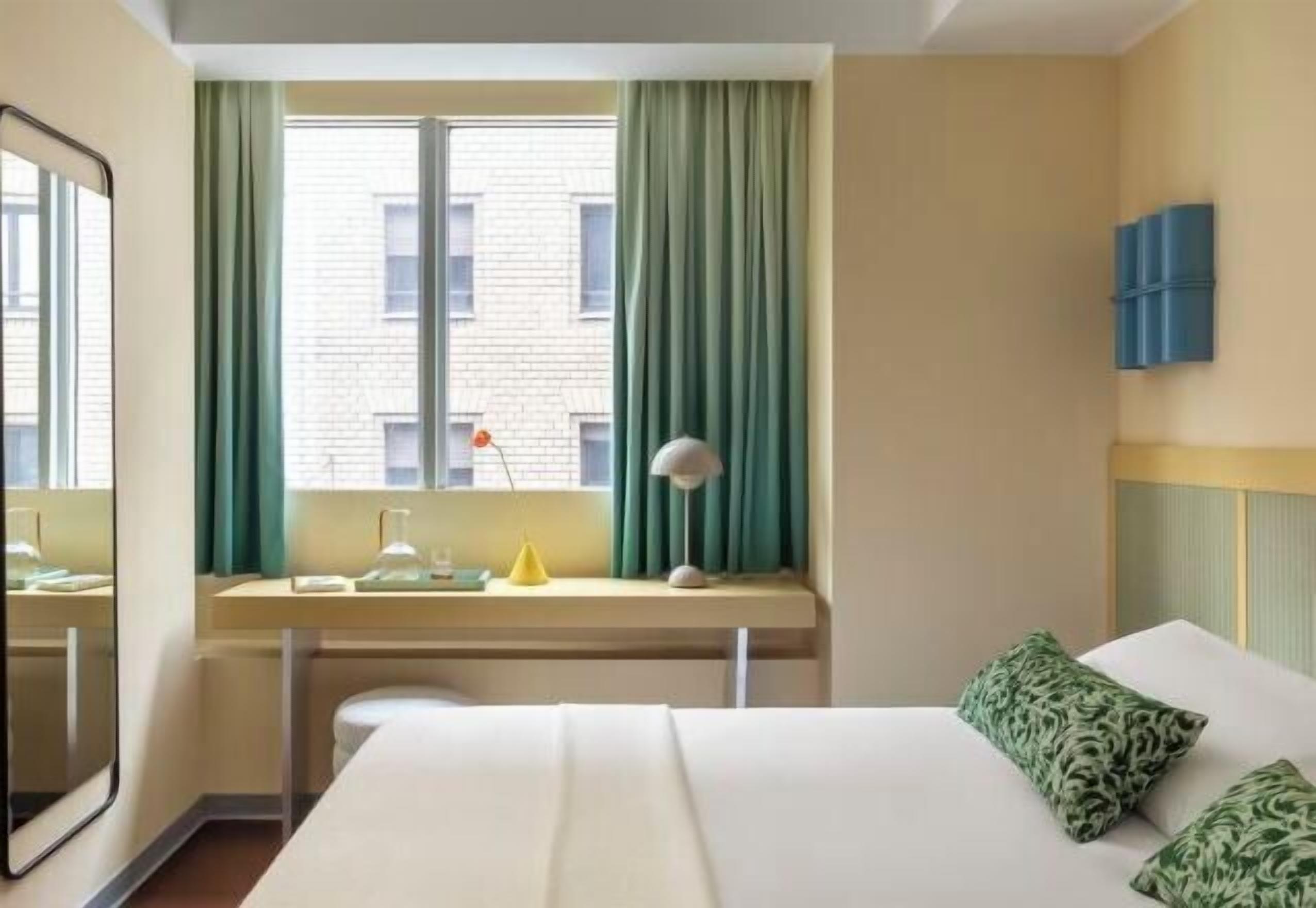 Hypo-allergenic bedding, down duvets, minibar, in-room safe