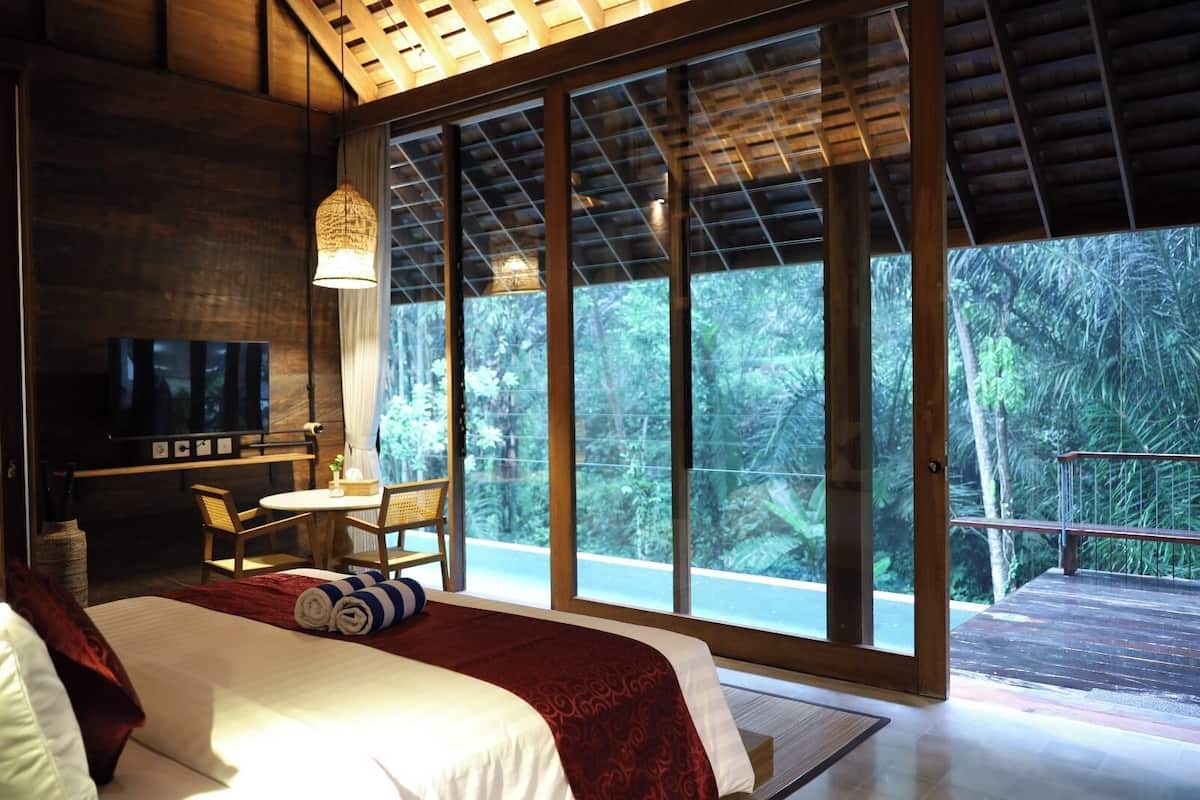 Signature Villa, 2 Bedrooms, Private Pool | 2 bilik tidur, bar mini, Wi-fi percuma, cadar katil