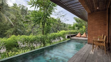 Piscina infinita