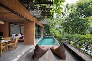 Infinity pool - Hideaway Villas Bali – Ubud by Kanaan Hospitality (Ubud)