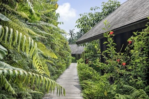 Property entrance - Hideaway Villas Bali – Ubud by Kanaan Hospitality (Ubud)